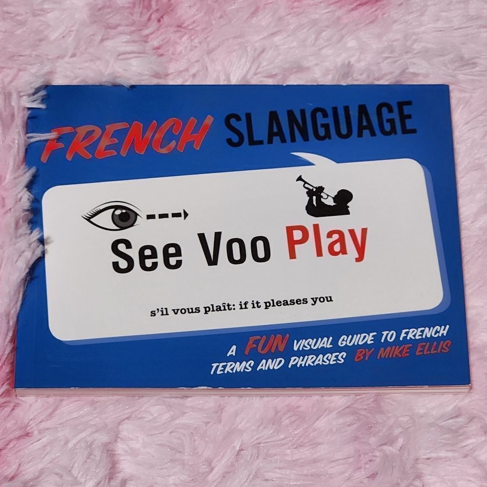 🩵NWT French Slanguage Paperback Book - Picture 2 of 4